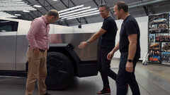 Tesla's Cybertruck now qualifies for tax credit (image: Top Gear/YT)