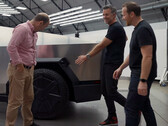 Tesla's Cybertruck now qualifies for tax credit (image: Top Gear/YT)