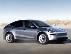 The electric Tesla Model Y SUV (Image source: Tesla)