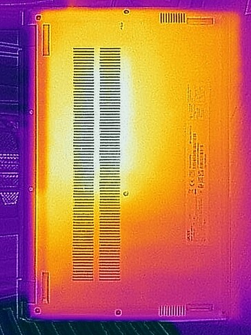 Idle - heat development bottom