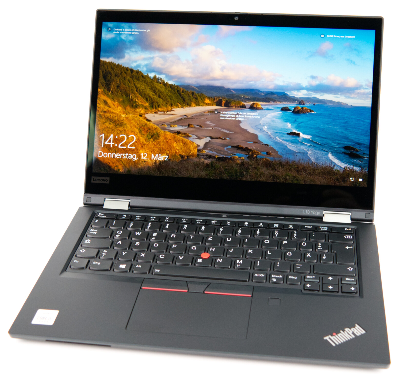 Lenovo ThinkPad L13 Yoga  business convertible with slight weaknesses