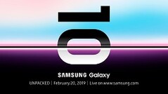 Samsung may have confirmed the Galaxy S10 line's launch date. (Source: Samsung)