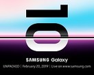 Samsung may have confirmed the Galaxy S10 line's launch date. (Source: Samsung)