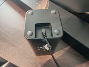 The connector for the satellites (Image source: Notebookcheck)