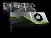 Compared to the RTX 2080 Ti, the Quadro RTX 6000 comes with a slightly more powerful TU102 core and 24 GB GDDR6 VRAM. (Source: Nvidia)