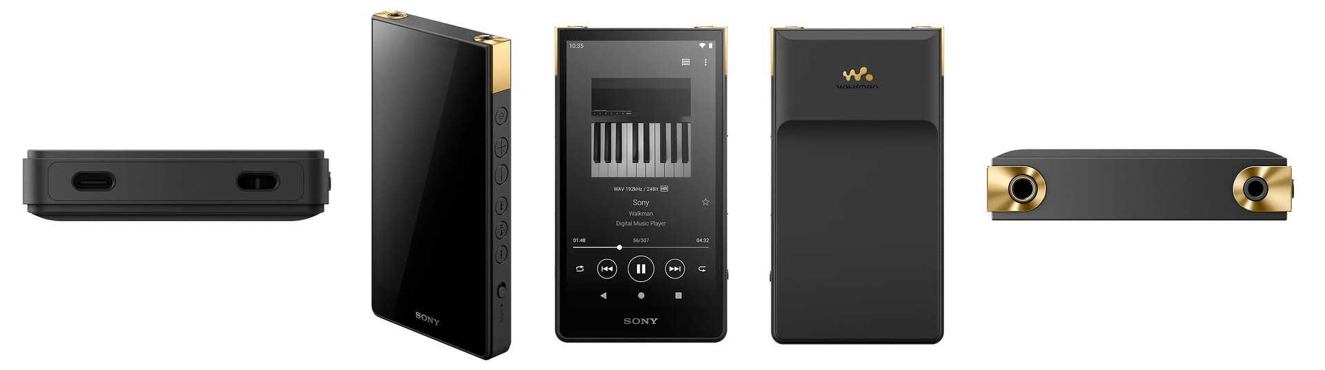 Sony Electronics Unveils Two New Walkman® with Enhanced Sound Quality  and Longer Battery Life Including the NW-ZX707 Premium Walkman