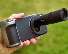The Vivo X200 Ultra with camera accessories in review. (Image source: Marcus Herbrich)