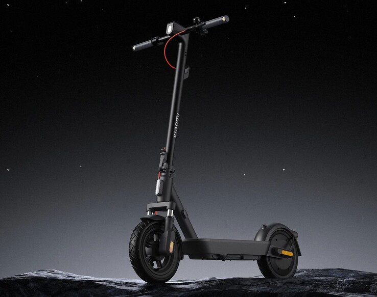 The Xiaomi Electric Scooter 5 Plus. (Image source: Xiaomi)