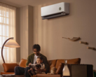 The Xiaomi Mijia Air Conditioner Pro Healthy Wind (pictured) is available in China. (Image source: Xiaomi)