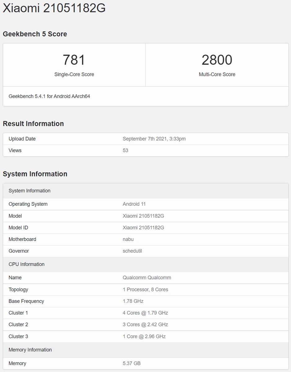 Mi Pad 5, Mi 11T series potentially set for September 15 global release -   News