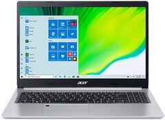Acer Aspire 5 A515 powered by AMD Ryzen 7 5700U shows up on Amazon Italy. (Image Source: Amazon.it)
