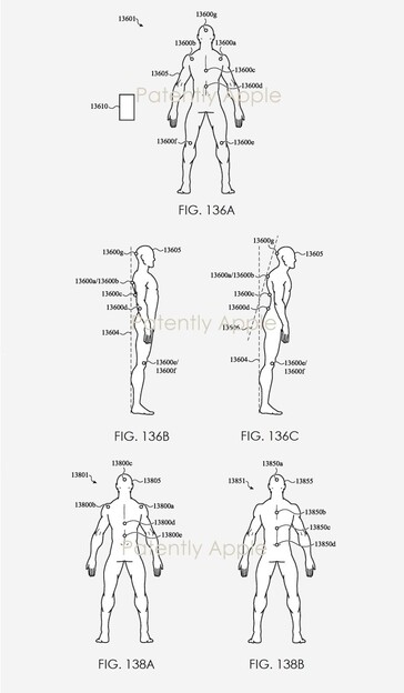 It seems Apple wants you to wear AirTags, as well as stick them to your stuff. (Source: USPTO via PatentlyApple)