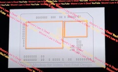 Here&#039;s what AMD&#039;s 12-core Zen 6 CCD could look like (image source: Moore&#039;s Law is Dead on YouTube)