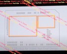 Here's what AMD's 12-core Zen 6 CCD could look like (image source: Moore's Law is Dead on YouTube)
