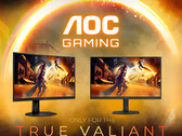 AOC has expanded its G4 series with four new monitors. (Image source: AOC)
