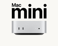 Apple Mac mini with the M4 SoC and 24 GB memory scores a $100 discount on Amazon. (Image source: Apple)