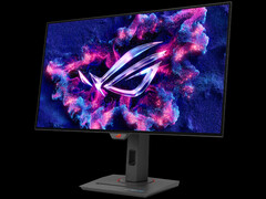 The ROG Strix OLED XG27AQDPG is one of several Gen 4 QD OLED monitors with 500 Hz refresh rates. (Image source: Asus)