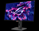 The ROG Strix OLED XG27AQDPG is one of several Gen 4 QD OLED monitors with 500 Hz refresh rates. (Image source: Asus)