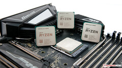 Someone has got Ryzen 5000 Vermeer processors working on X370 motherboards. (Image source: Notebookcheck)