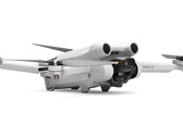 The DJI Mini 3 retains the overall look of the Mini 3 Pro with a few changes. (Image source: @DealsDrone)