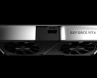 The GeForce RTX 4070 could have a two-slot design. (Source: Nvidia)