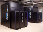 Quantum computers are bulky and require extreme cooling temperatures. (Source: Google)