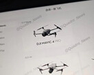 The Mavic 4 Pro is one of several consumer drones that DJI is tipped to release later this year. (Image source: @Quadro_News)