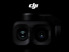 An official look at the Osmo Pocket 4P's dual camera system.