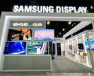 An OLED product showcase. (Source: Samsung)
