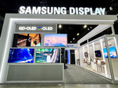 An OLED product showcase. (Source: Samsung)