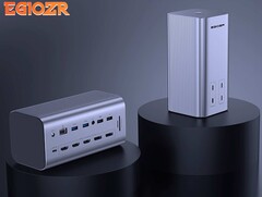 A new docking station is currently being funded on Kickstarter. (Image source: Egiozr)