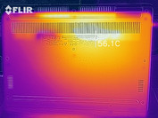 Bottom-side Temperature Under Load