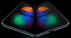 The Galaxy Fold likely for IFA Berlin unveiling this week. (Source: Tizenhelp)