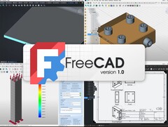 FreeCAD version 1.0 has finally been released with major quality-of-life improvements. (Image source: FreeCAD - edited)