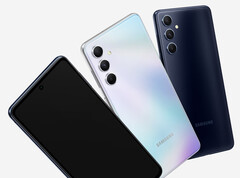 The Galaxy M54 5G's successor is unlikely to arrive until early 2024. (Image source: Samsung)
