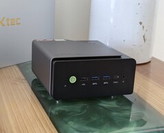 The GMKtec K12 mini PC with OCuLink support is 31% off right now for Amazon Prime members. (Image source: Allen Ngo)