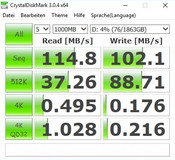 CrystalDiskMark (HDD)