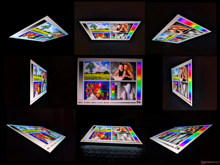 Wide IPS viewing angles