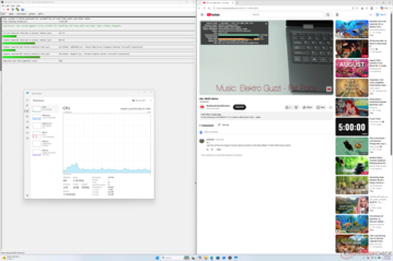 LatencyMon shows no major DPC issues and no dropped frames when playing 4K60 video content