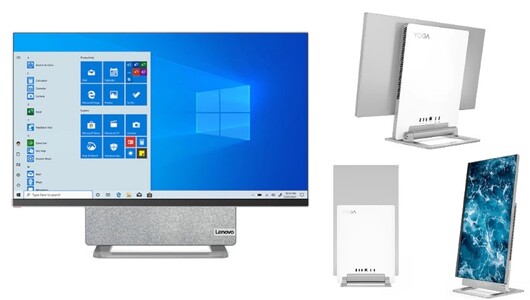 The Lenovo Yoga AIO 7 is an elegantly-designed, versatile desktop with great performance to boot. (Image source: Lenovo)
