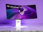 The LG Ultragear 39-inch curved ultrawide gaming monitor is over $800 off on Amazon for a limited time. (Image source: Amazon, edited)