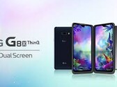 The LG G8X ThinQ and its Dual Screen is coming to America. (Source: LG)