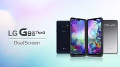 The LG G8X ThinQ and its Dual Screen is coming to America. (Source: LG)