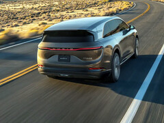 The Lucid Gravity Touring SUV (Image source: Lucid)