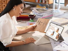 The MatePad Pro 13.2 2025 runs HarmonOS 4.3. (Image source: Huawei)