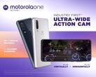 The Motorola One Action is now official. (Source: Motorola)