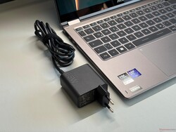 Inadequate 65-watt power supply unit