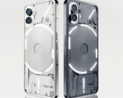The Nothing Phone (2) in its two launch colours. (Image source: Nothing)