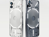 The Nothing Phone (2) in its two launch colours. (Image source: Nothing)