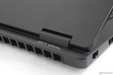 Rear protrusion improves cooling at the cost of heavier weight and larger dimensions
